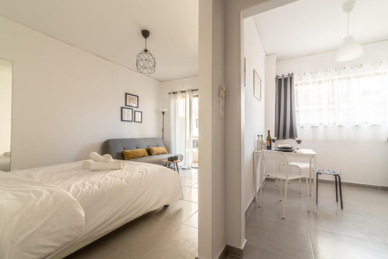 Envite Apartment In City Center Heraklion  ภายนอก รูปภาพ
