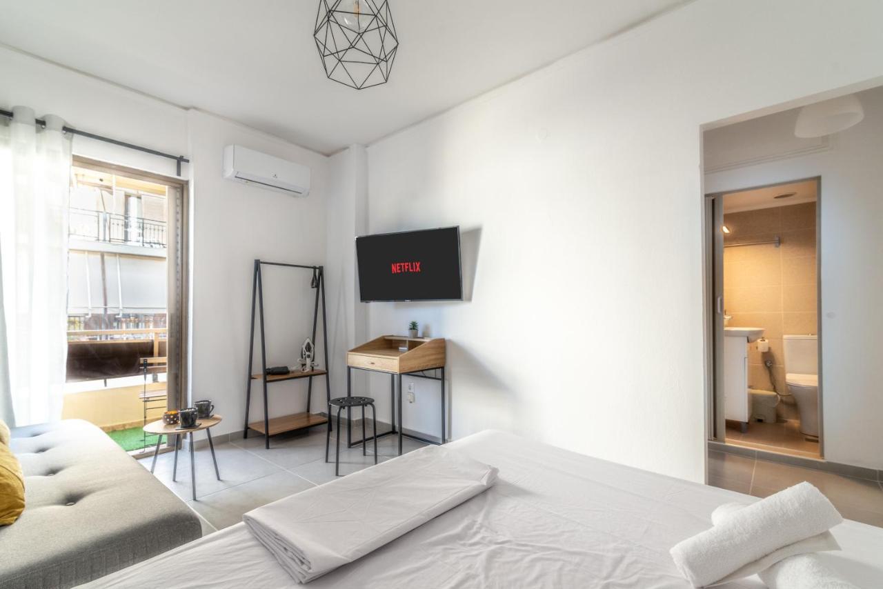 Envite Apartment In City Center Heraklion  ภายนอก รูปภาพ