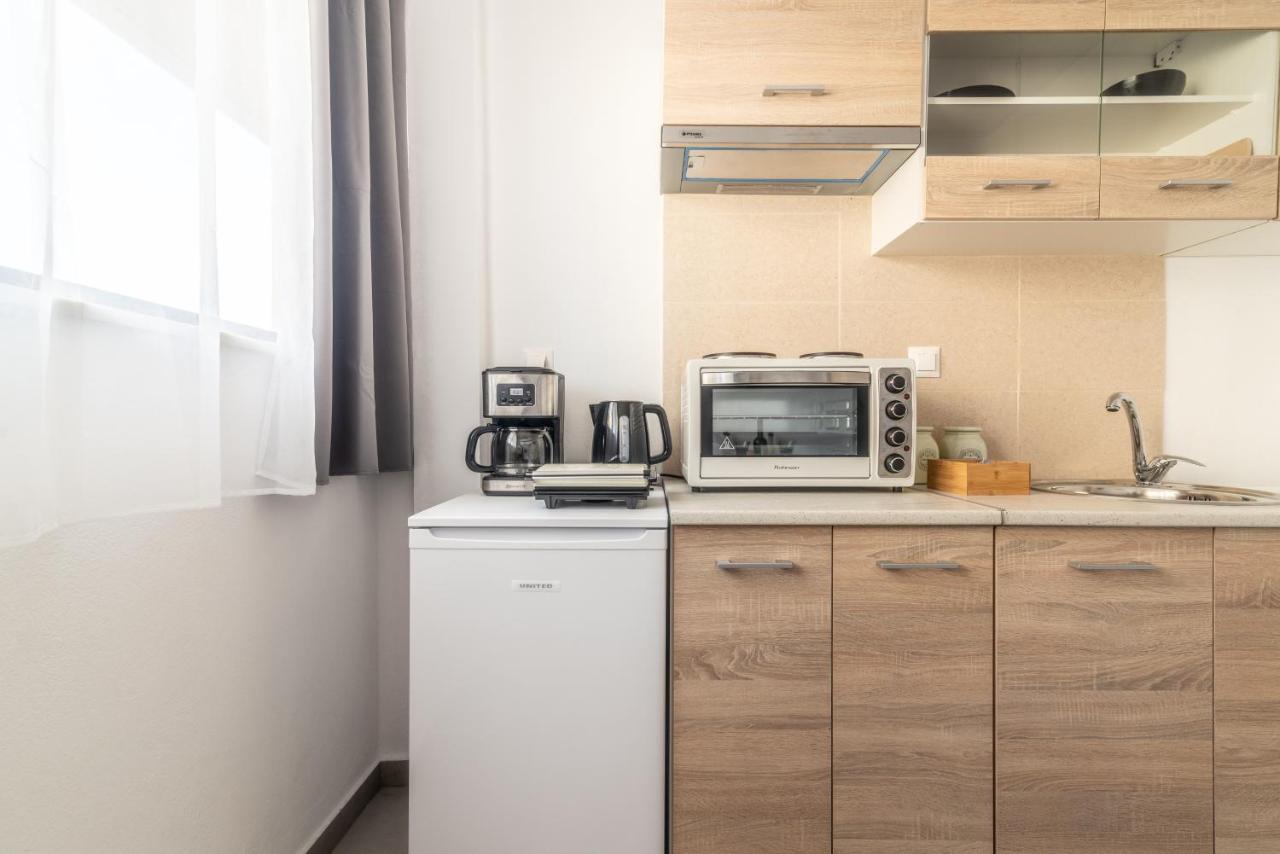 Envite Apartment In City Center Heraklion  ภายนอก รูปภาพ
