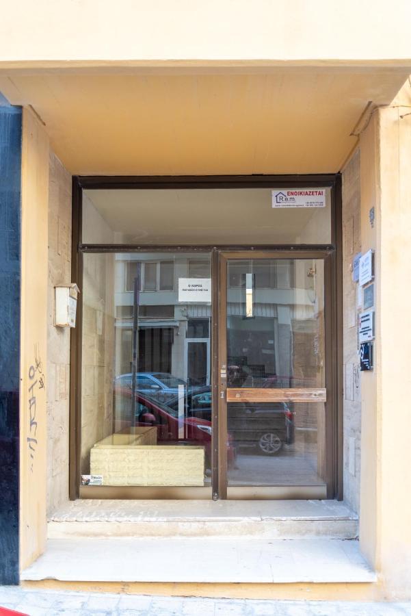 Envite Apartment In City Center Heraklion  ภายนอก รูปภาพ