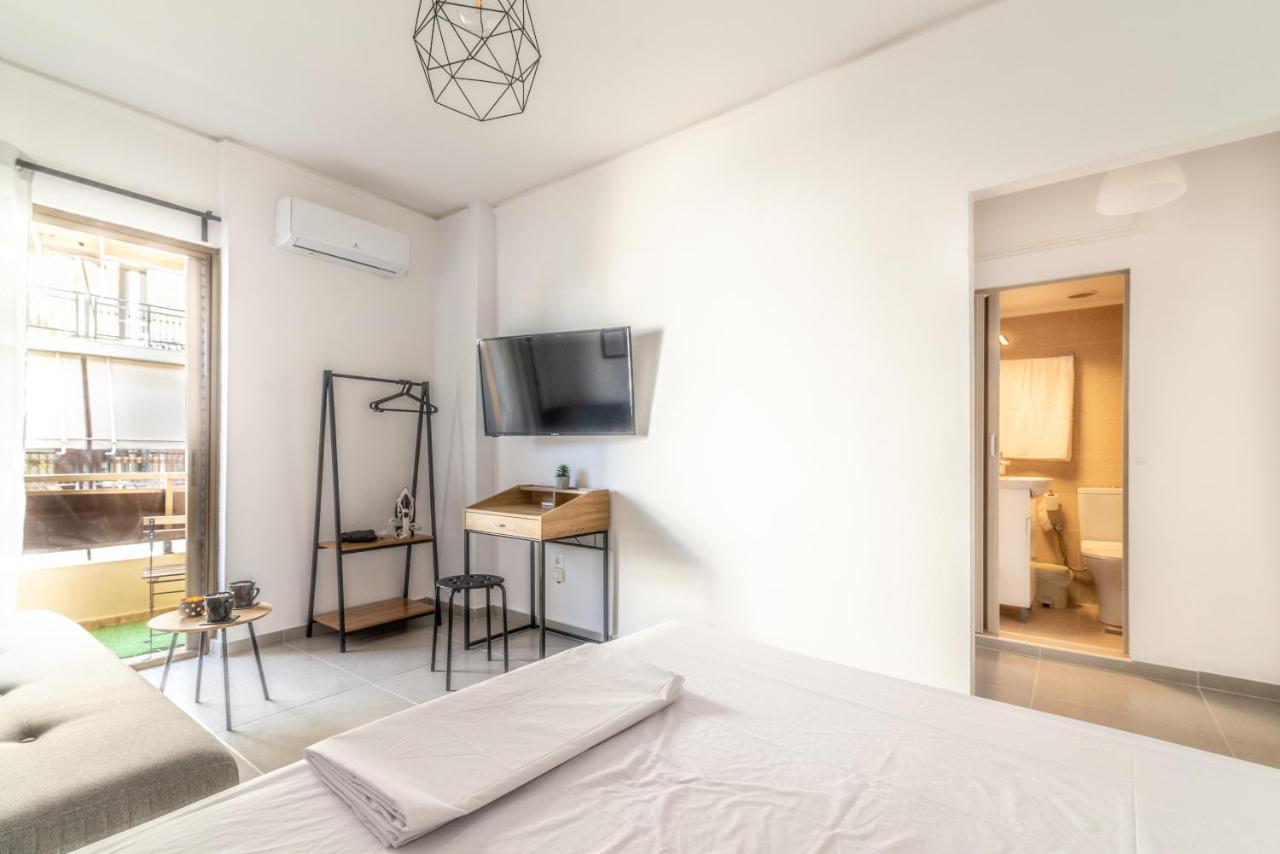 Envite Apartment In City Center Heraklion  ภายนอก รูปภาพ