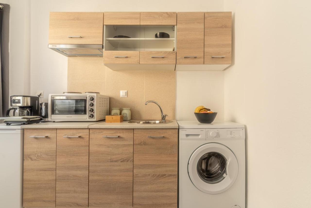 Envite Apartment In City Center Heraklion  ภายนอก รูปภาพ