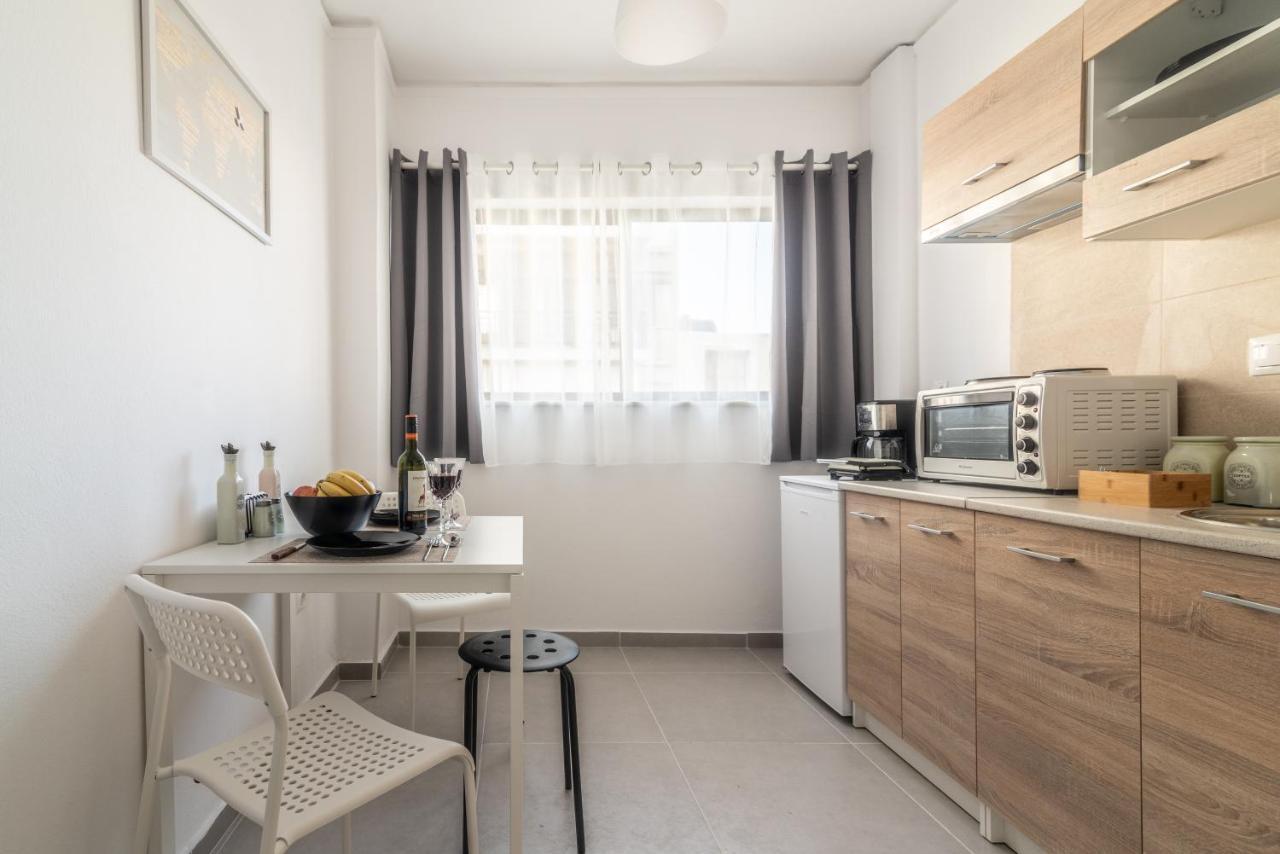 Envite Apartment In City Center Heraklion  ภายนอก รูปภาพ